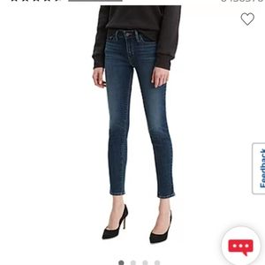LEVIS 711 SCULPT SKINNY JEANS SIZE 29